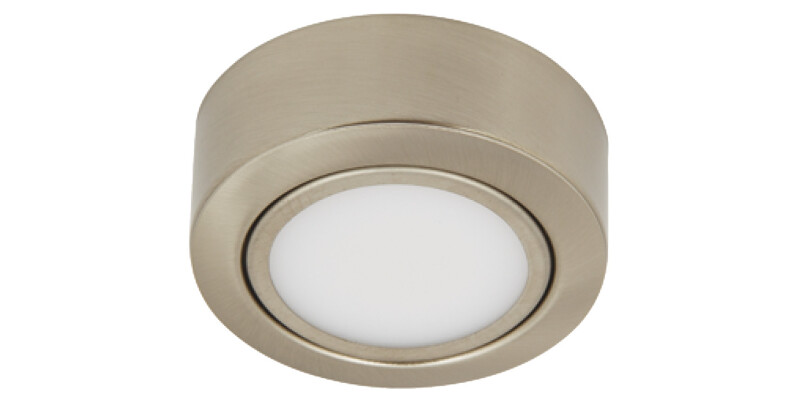 LooxC LED DL D56mm x3 12V/2.4W 3000K BN