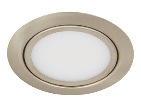 LED Downlight 12 V, Rated IP 20, 3 Light Packed Set, Loox Compatible