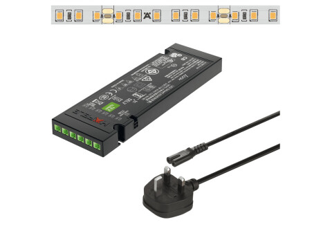 LED Flexible Strip Light Set 24 V, Rated IP20, Loox LED 3142