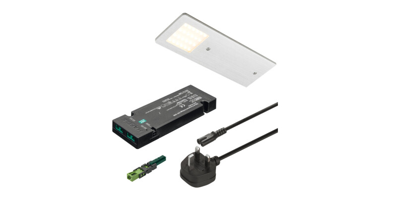 LooxC Polar DL Set 24V/5W 3100K Slv