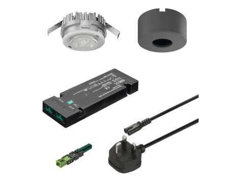 Loox5 3090 DL D32.5mm 24V/1.2W 5000K Slv