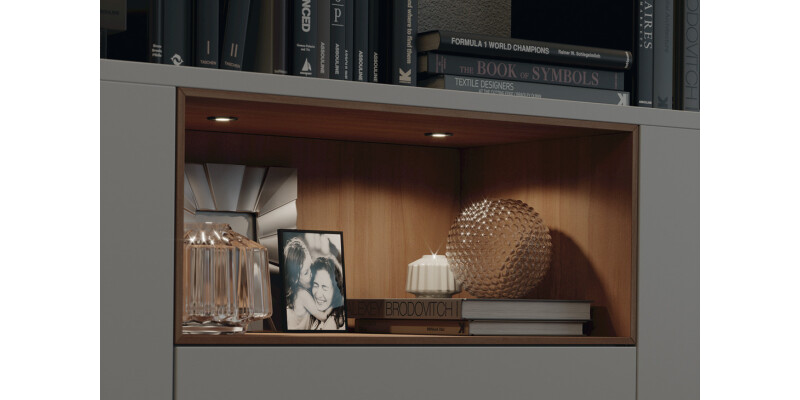 Loox5 3090 DL D32.5mm 24V/1.2W 5000K Slv