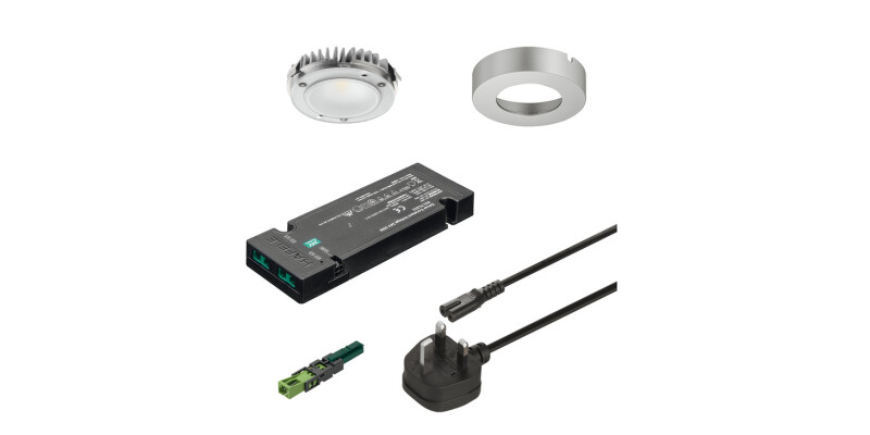 Loox5 3092 DL D65mm 24V/3.4W 5000K Blk