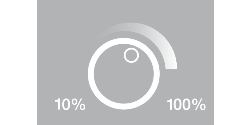 Loox Mod Dimmer wo Touch SM Pl Slv
