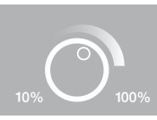 Loox Mod Dimmer wo Touch SM Pl Slv
