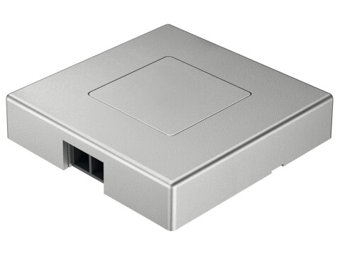 Loox 40x40mm Door Switch Pl Slv