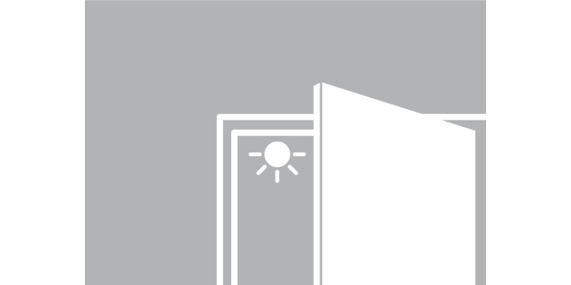 Loox 40x40mm Door Switch Pl Slv