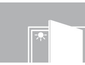 Loox 40x40mm Door Switch Pl Slv