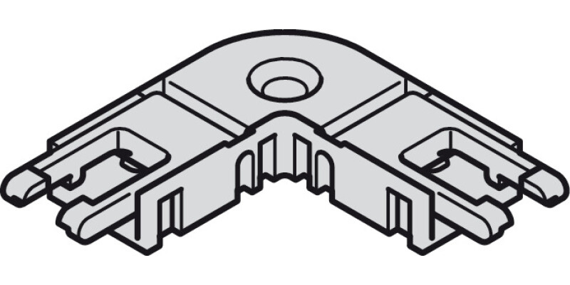Loox5 LED 8mm 24x24mm Crn.Conn.12/24V MC