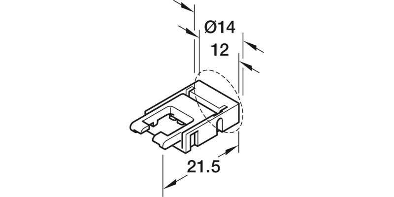 Loox5 LED 10mm IC Lead 12/24V 50mm RGB