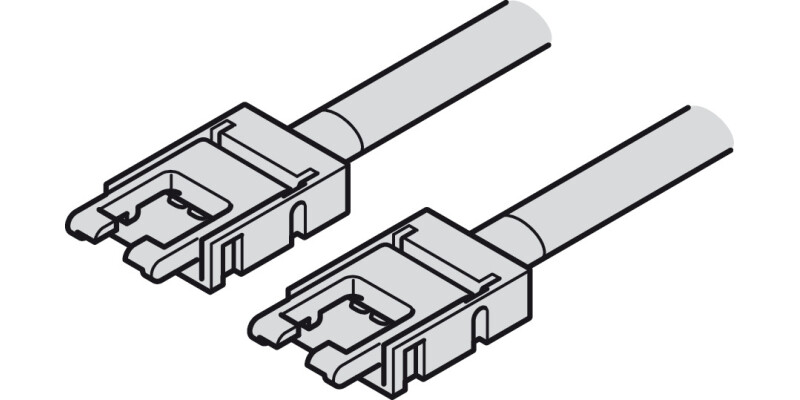 Loox5 LED 10mm IC Lead 12/24V 50mm RGB