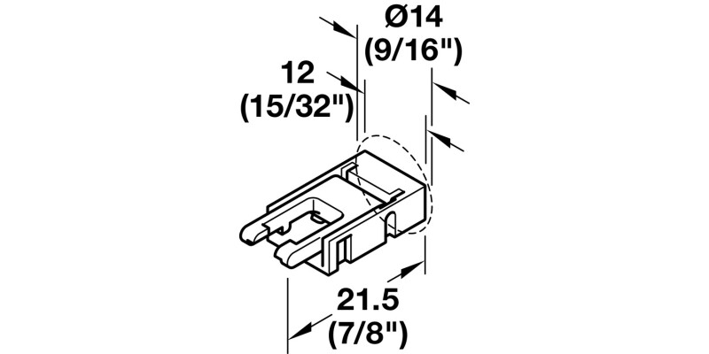 Loox5 LED 10mm IC Lead 12/24V 50mm RGB