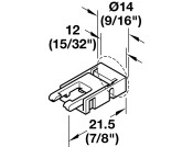 Loox5 LED 10mm IC Lead 12/24V 50mm RGB