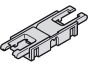 Loox5 LED 8mm Clip Conn.12/24V 33.5m MC