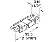 Loox5 8mm Clip Conn. 12/24V 33.5m MW