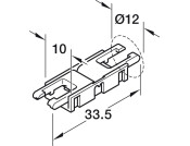 Loox5 8mm Clip Conn. 12/24V 33.5m MW