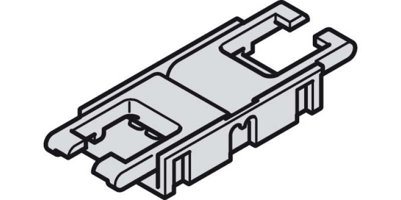 Loox5 10mm Clip Conn. 12/24V 33.5m RGB
