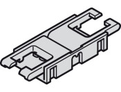 Loox5 10mm Clip Conn. 12/24V 33.5m RGB