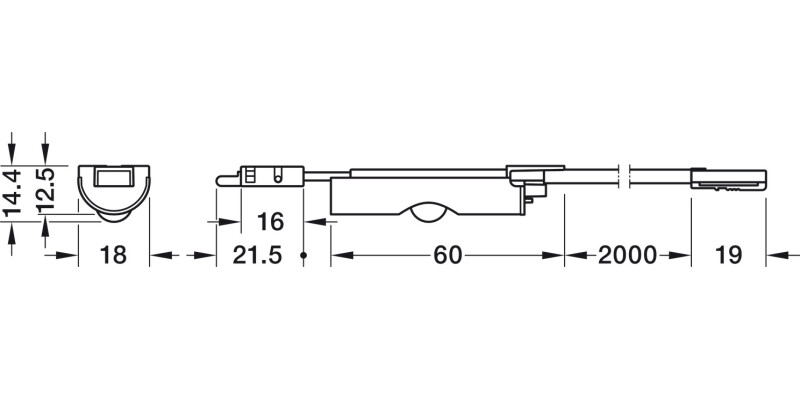 Loox5 Mo.Detect Switch 12V/60W