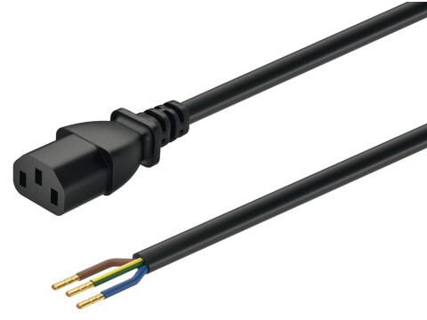 Loox5 Mains Cable 2.0m EU Bare Ended