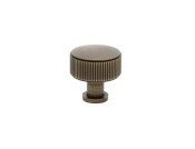 Alexander and Wilks Lucia Reeded Cupboard Knob