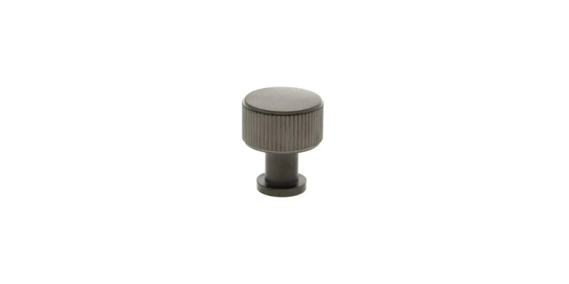 Alexander and Wilks Lucia Reeded Cupboard Knob