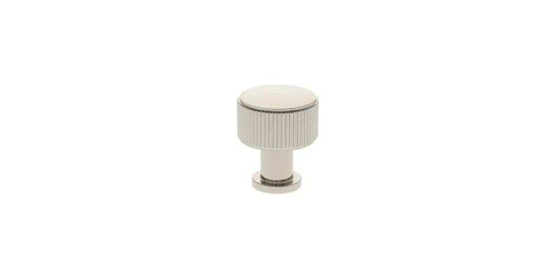 Alexander and Wilks Lucia Reeded Cupboard Knob