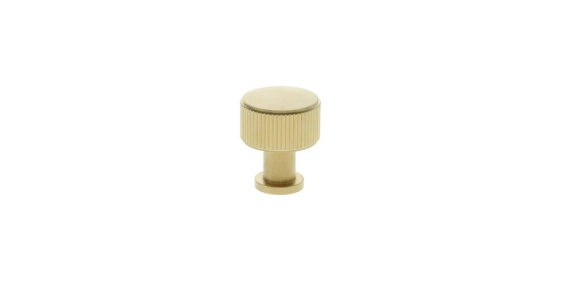 Alexander and Wilks Lucia Reeded Cupboard Knob