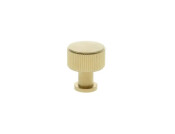 Alexander and Wilks Lucia Reeded Cupboard Knob