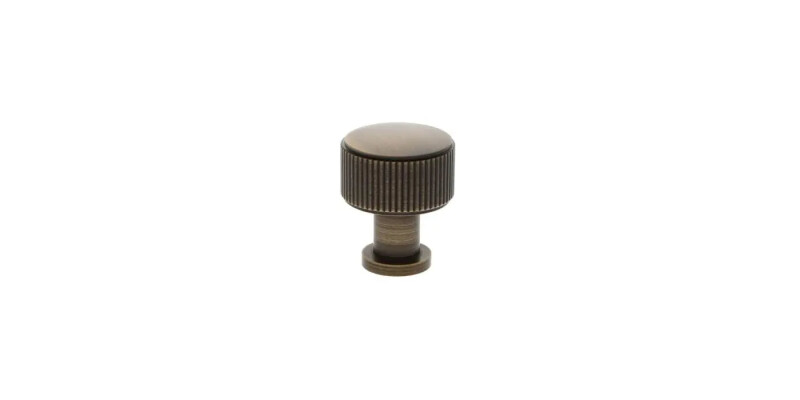 Alexander and Wilks Lucia Reeded Cupboard Knob