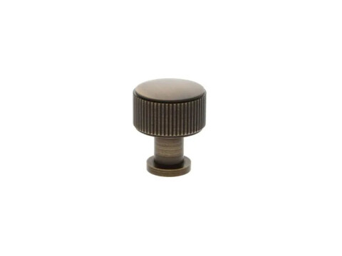 Alexander and Wilks Lucia Reeded Cupboard Knob