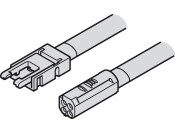 Loox5 LED 8mm Lead 12V 2.0m MW
