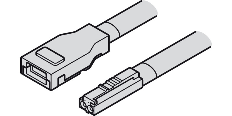 Loox5 LED 8mm IP44 C Lead 12V 2.0m