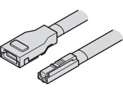 Loox5 LED 8mm IP44 C Lead 12V 2.0m