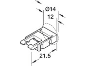 Loox5 LED 10mm Lead 12V 2.0m RGB