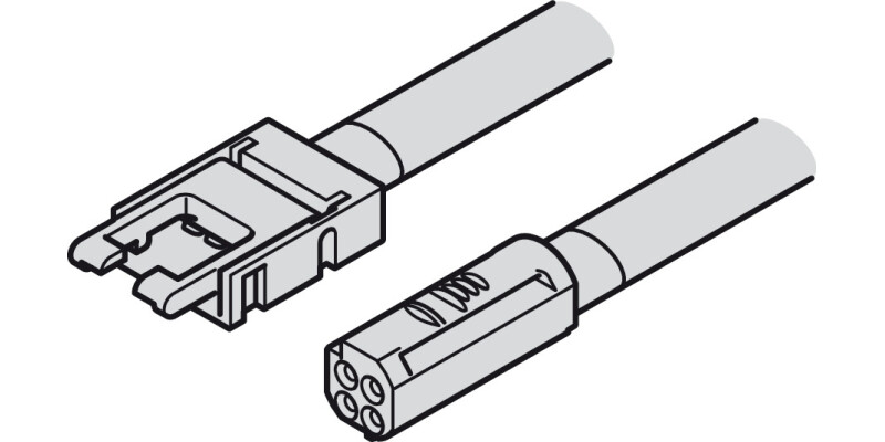 Loox5 LED 10mm Lead 12V 2.0m RGB