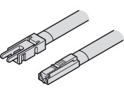 Loox5 LED 5mm Lead 12V 2.0m MC