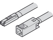 Loox5 LED Ext Lead 24V 0.5m MC