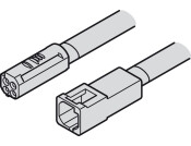 Loox5 LED Ext Lead 24V 2.0m MW
