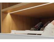 Loox5 1103 Profile 3.0m Alu/Pl Opl/Blk