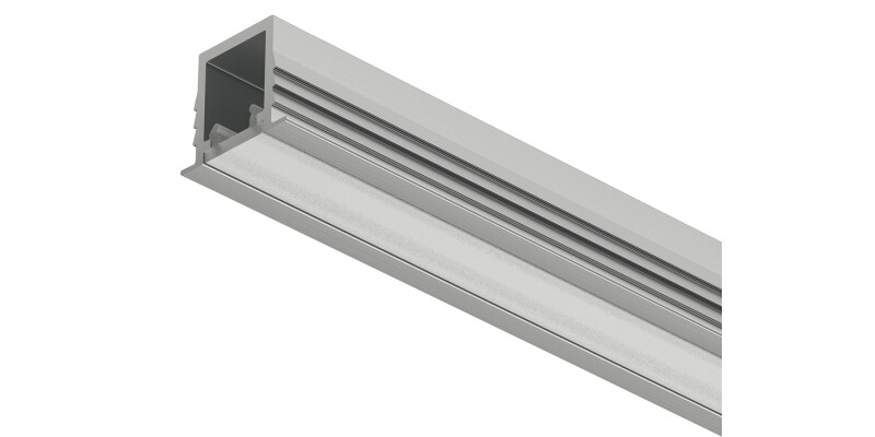 Loox5 1104 Profile 3.0m Alu/Pl Opl/Slv