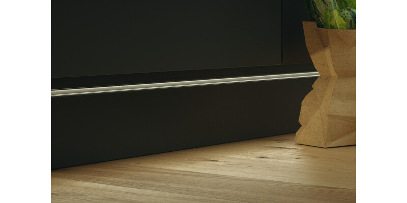 Loox5 1104 Profile 3.0m Alu/Pl Opl/Blk