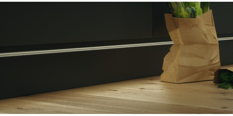 Loox5 1104 Profile 3.0m Alu/Pl Opl/Blk