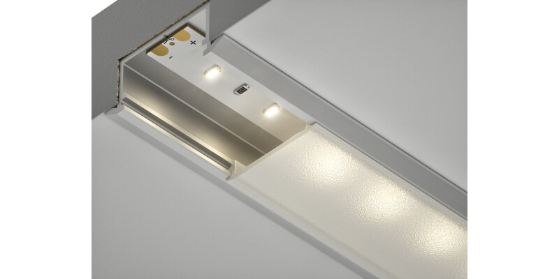Loox5 1107 Profile 3.0m Alu/Pl Opl/Slv