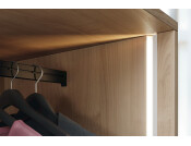 Loox5 1107 Profile 3.0m Alu/Pl Opl/Blk