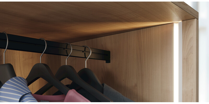 Loox5 1107 Profile 3.0m Alu/Pl Opl/Blk
