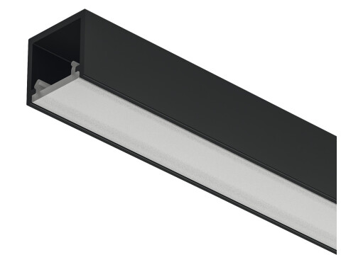 Aluminium Profile, for Surface Mounting Loox5 LED Flexible Strip Lights, 2102