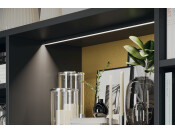 Loox5 2102 Profile 3.0m Alu/Pl Opl/Blk