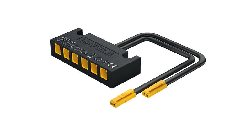 Loox5 Con Msh 6-Way Distr Adp 12V/60W MW