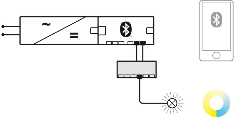 Loox5 Con Msh 6-Way Distr Adp 12V/60W MW